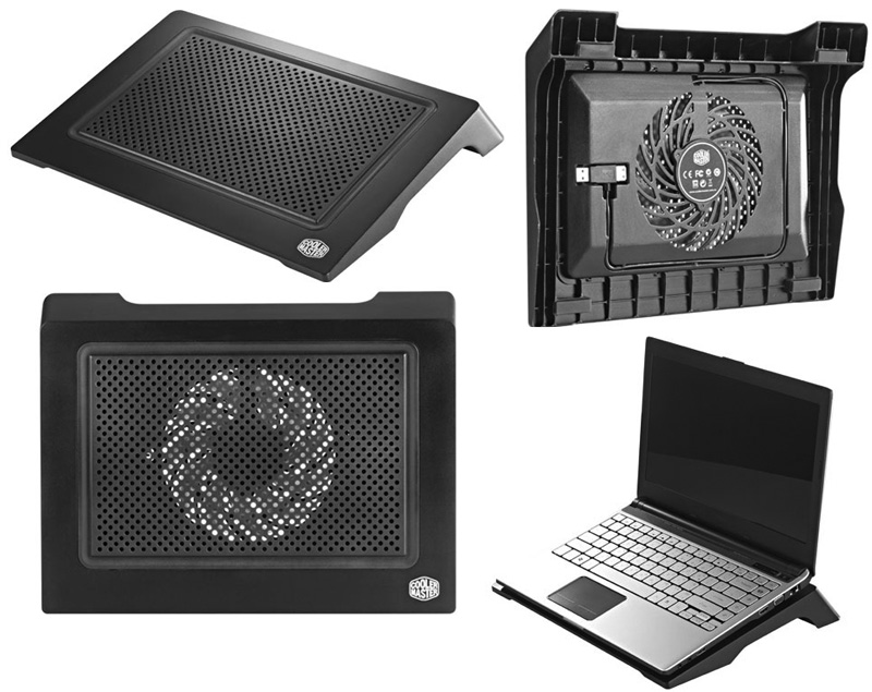 Підставка охолоджуюча для ноутбука CoolerMaster Notepal D-Lite - зображення 2