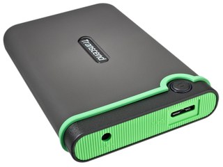 Зовнішній жорсткий диск HDD 500GB Transcend (TS500GSJ25M3) - зображення 1