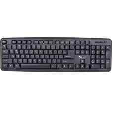 Клавіатура Gemix KB-160B, чорна, USB