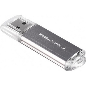 Флеш пам'ять USB 32 Gb Silicon Power Ultima II Silver USB2.0 - зображення 1