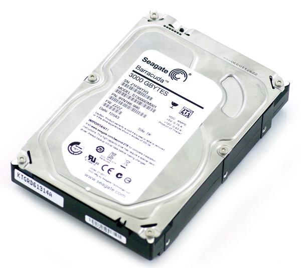 Жорсткий диск HDD 3000Gb Seagate ST3000DM001 - зображення 1