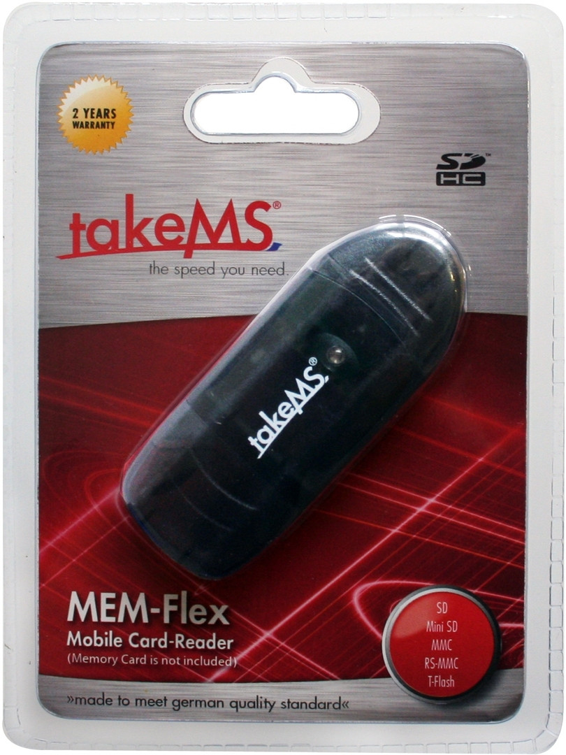 Картрідер зовнішній TakeMS MEM Flex - зображення 2