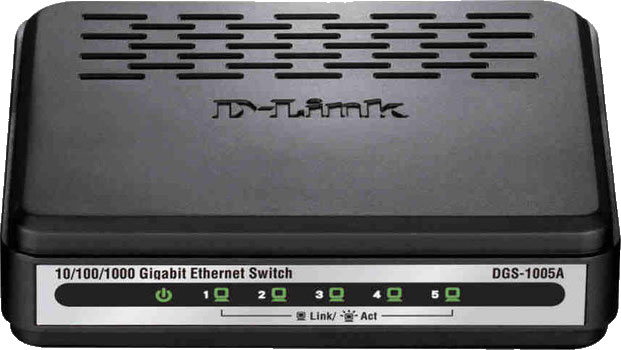 Комутатор Switch D-Link DGS-1005A - зображення 1