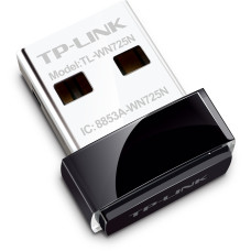 Мережева карта Wireless USB Wi-Fi TP-Link TL-WN725N - зображення 1