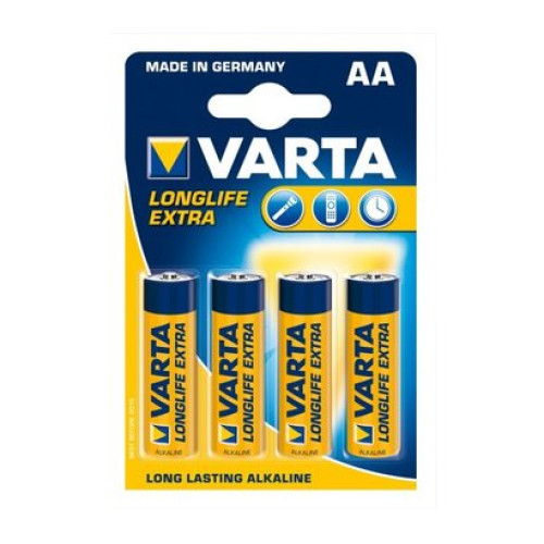 Батарейка AA Varta Longlife LR6 - зображення 1