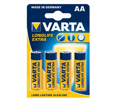 Батарейка AA Varta Longlife LR6 - зображення 1