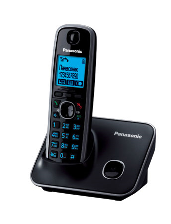 Радiо Телефон Panasonic KX-TG6611UAB - зображення 1