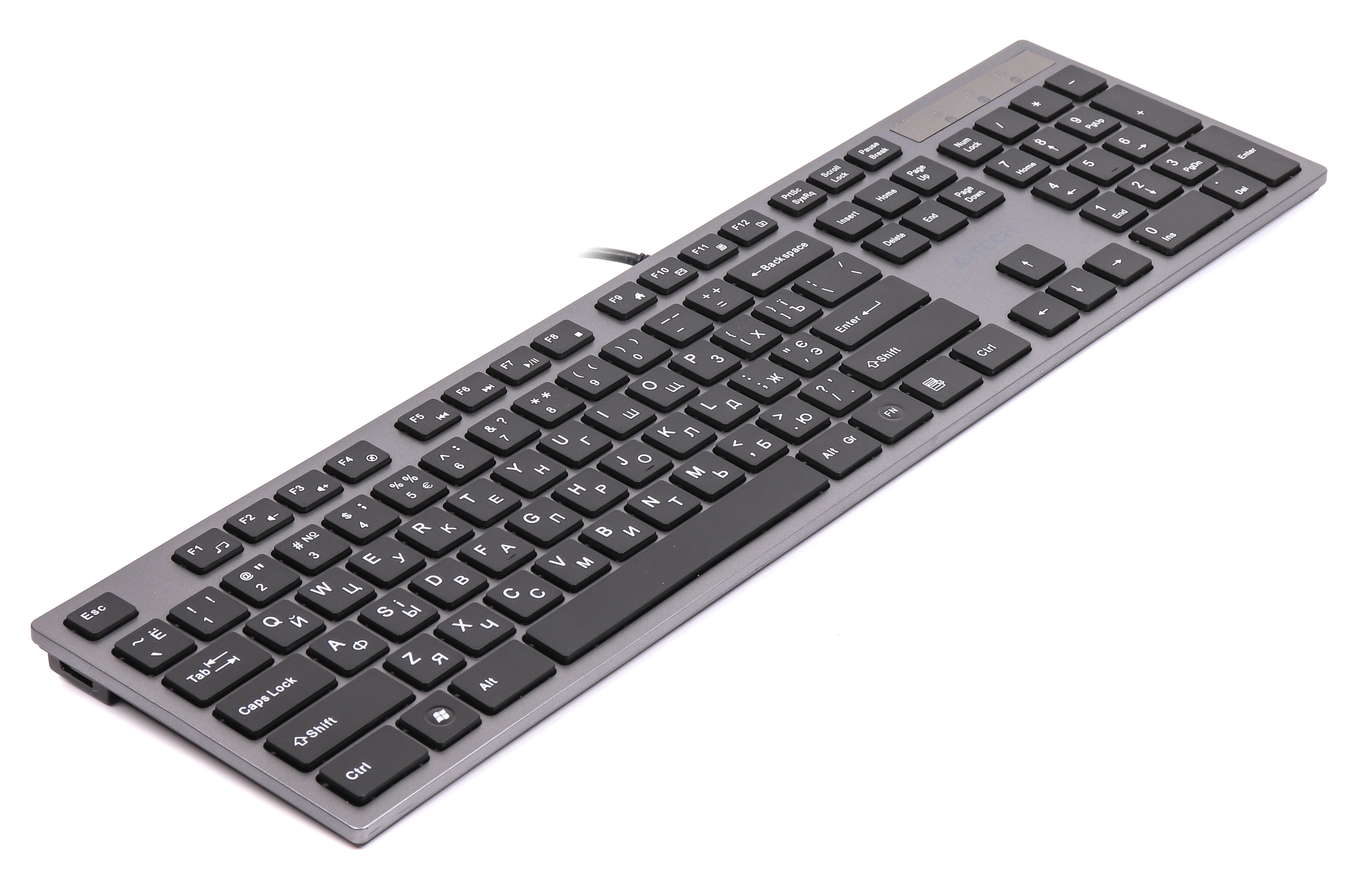 Клавіатура A4-Tech KV-300H USB - зображення 2