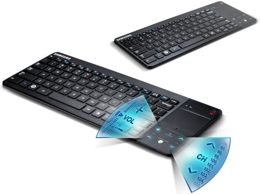 Безпровідна клавіатура SAMSUNG VG-KBD1000\/RU - зображення 1