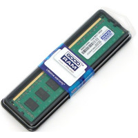 Пам'ять DDR3 RAM 8GB (1x8GB) 1600MHz Goodram PC3-12800 CL11, 1.5V