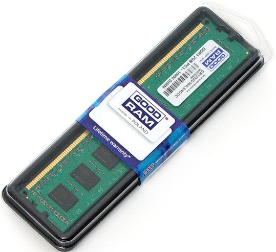 Пам'ять DDR3 RAM 8GB (1x8GB) 1600MHz Goodram PC3-12800 CL11, 1.5V - зображення 1