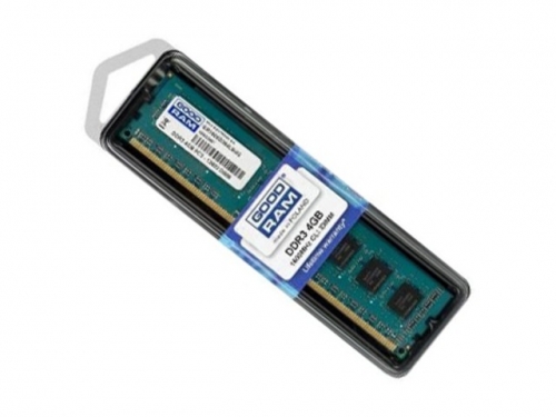 Пам'ять DDR3 RAM 4GB 1600MHz Goodram (GR1600D364L11S\/4G) - зображення 1