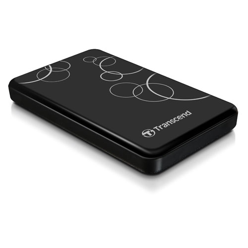 Зовнішній жорсткий диск HDD 500GB Transcend (TS500GSJ25A3K) - зображення 1