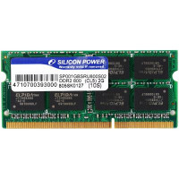 Пам'ять DDR2-800 1 Gb Silicon Power SoDIMM