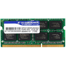 Пам'ять DDR2-800 1 Gb Silicon Power SoDIMM - зображення 1