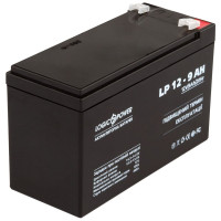 Акумуляторна батарея LogicPower LPM 12V 9.0Ah (3866)