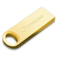 Флеш пам'ять USB 16GB Transcend JetFlash 520 Gold - зображення 1