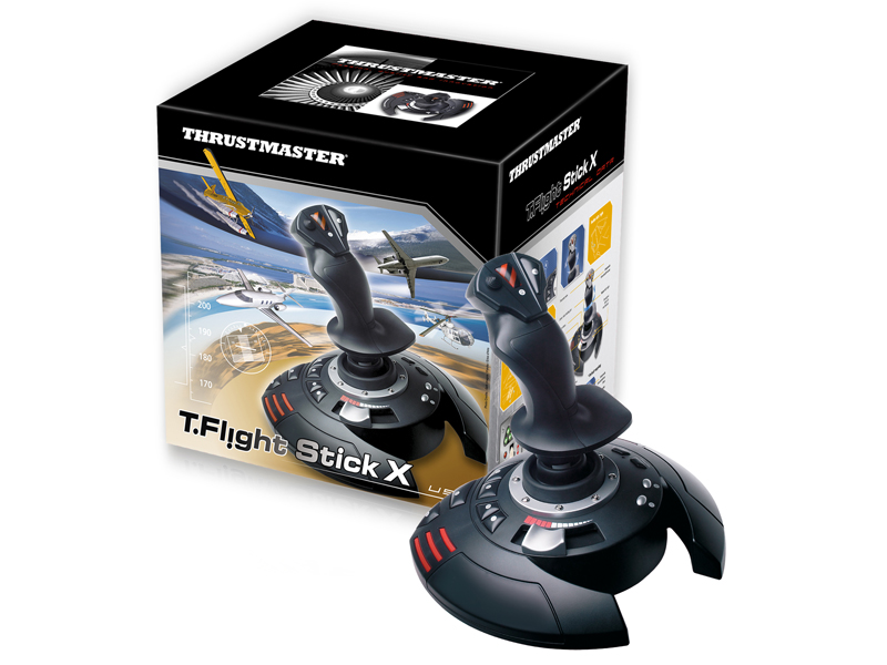 Джойстик Thrustmaster T.Flight Stick X - зображення 2