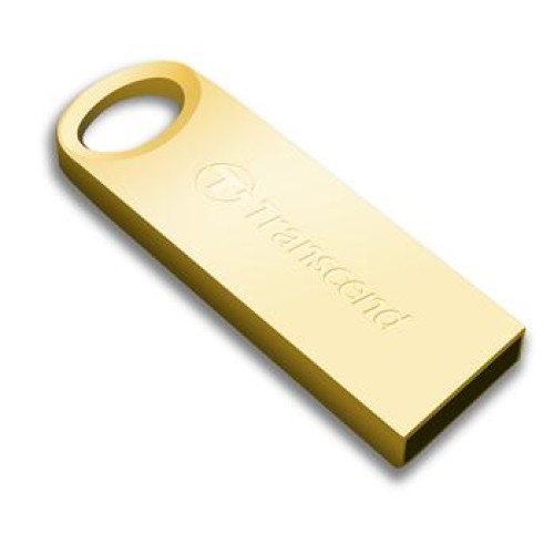 Флеш пам'ять USB 32 Gb Transcend JetFlash 520 Gold USB2.0 - зображення 1