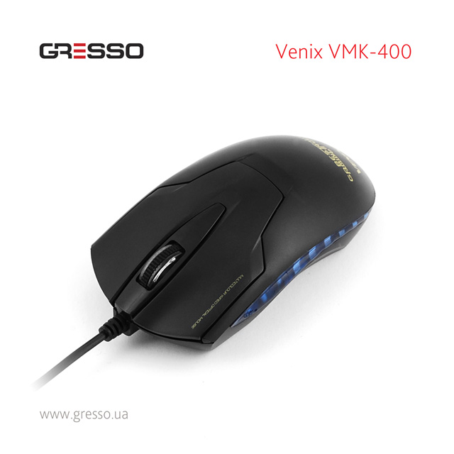 Мишка Gresso Venix GR-VMK400 USB - зображення 1