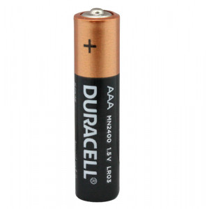 Батарейка AAA Duracell (MN2400) LR03 ALKALINE - зображення 1