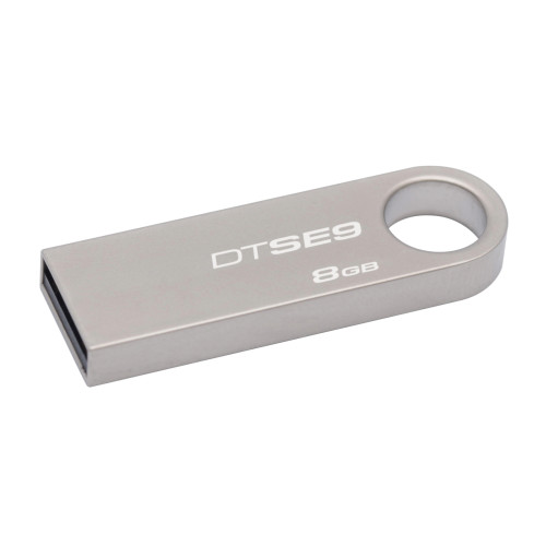 Флеш пам'ять USB 8 Gb Kingston DataTraveler SE9 USB2.0 - зображення 1