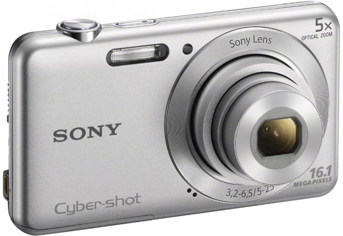 Цифрова фотокамера Sony CyberShot DSC-W710 - зображення 1