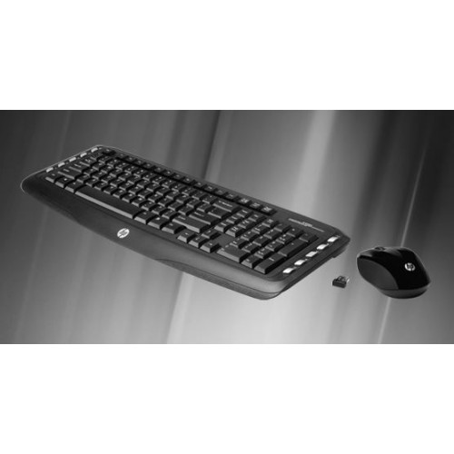 Клавіатура+мишка HP Wireless Classic DeskTop (LV290AA) - зображення 1