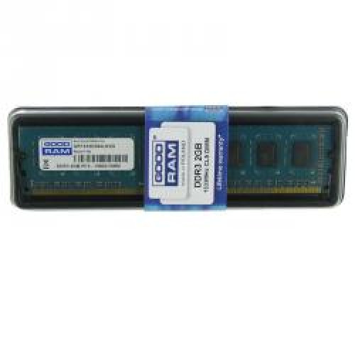 Пам'ять DDR3 RAM 2Gb 1600Mhz  Goodram - зображення 1
