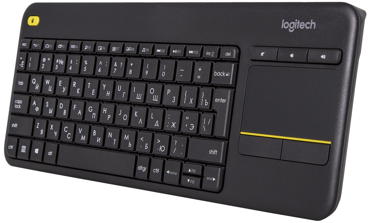 Клавіатура Logitech Media K400 Plus - зображення 1