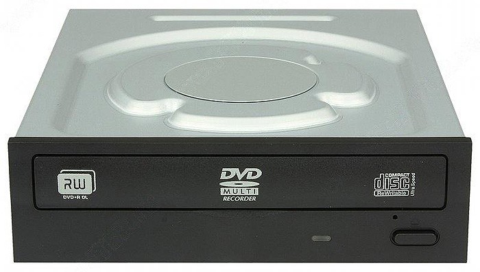 Привід DVD+\/-RW LiteOn iHAS124-14\/iHAS124-04 - зображення 1