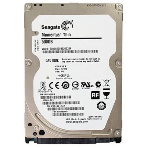 Жорсткий диск HDD Seagate 2.5 500GB ST500LT012 - зображення 1