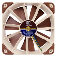 Вентилятор для корпусів 120mm Noctua NF-F12PWM CHROMAX.BLACK.SWAP