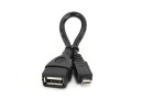 Кабель USB OTG АF - Micro BM 0.15м. Gembird - зображення 2