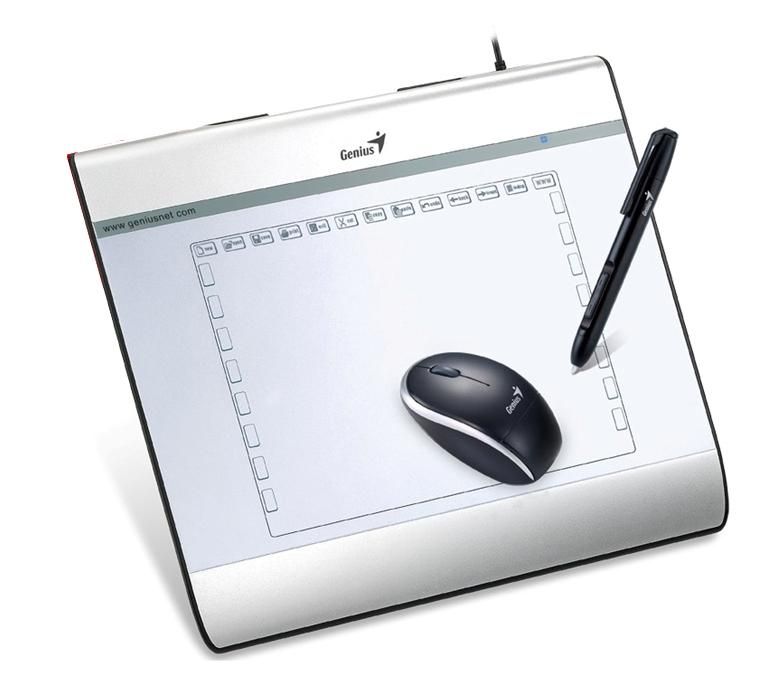 Графічний планшет Genius MousePen i608X 6х8 - зображення 1
