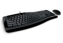 Клавіатура + мишка Wired Comfort Curve Desktop 3000 - зображення 1