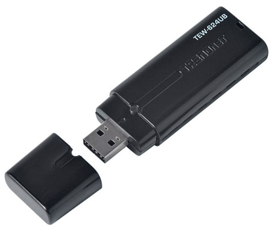 Мережева карта Wireless USB TRENDNET TEW-624UB - зображення 1