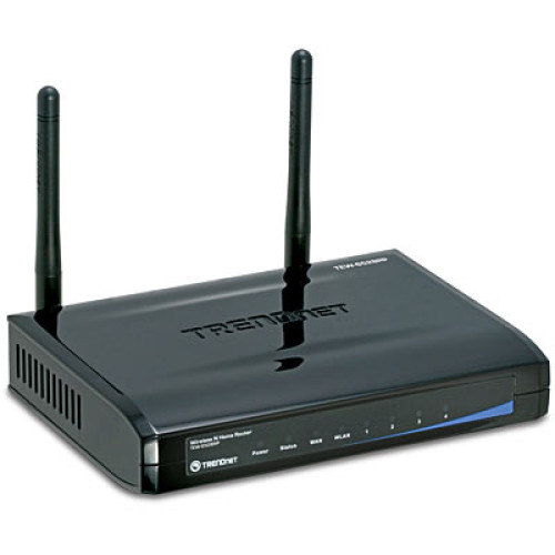 Маршрутизатор WiFi Trendnet TEW-652BRP - зображення 1