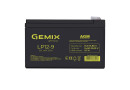 Акумуляторна батарея Gemix (LP12-9) 12V  9Ah - зображення 1