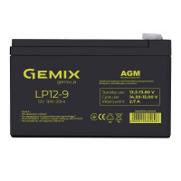 Акумуляторна батарея Gemix (LP12-9) 12V  9Ah