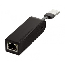 Мережевий адаптер D-Link DUB-E100 1x10\/100TX, USB - зображення 1
