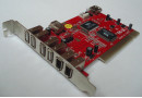 Контролер 1394 Fire Wire PCI for 3+1 ports Manhattan - зображення 1