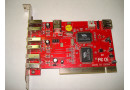 Контролер 1394 Fire Wire PCI for 3+1 ports Manhattan - зображення 2
