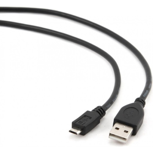 Кабель USB2  АM-microВM 1.8м. - зображення 2