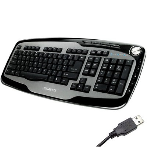 Клавіатура GIGABYTE GK-K6800 - зображення 1