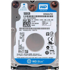 Жорсткий диск HDD WD 2.5 500GB WD5000LPVX - зображення 1