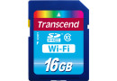 Secure Digital card 16 Gb Transcend SDHC WiFi class10 - зображення 1