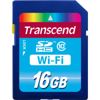 Secure Digital card 16 Gb Transcend SDHC WiFi class10