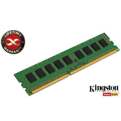 Пам'ять DDR3 RAM 8GB (1x8GB) 1600MHz Kingston (KVR16N11\/8) PC3-12800 CL11 - зображення 1