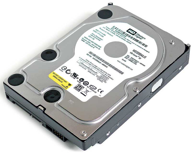 Жорсткий диск HDD 320Gb WD WD3200AVVS\/WD3200AVJS - зображення 1